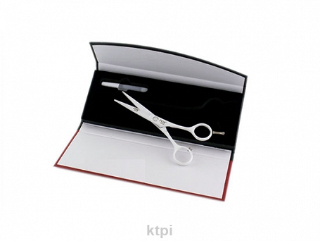 Fox Nożyczki Hair Scissors 5,5 White + Futerał