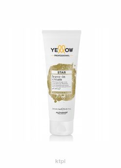 Yellow Alfaparf Star leave-in cream rozświetlający krem bez spłukiwania 250 ml