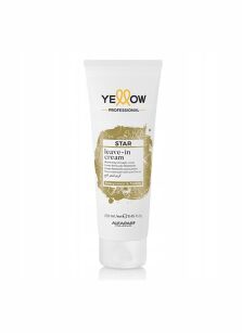 Yellow Alfaparf Star leave-in cream rozświetlający krem bez spłukiwania 250 ml