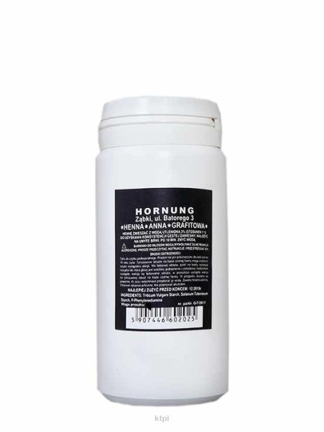 Hornung Henna Proszkowa Anna Grafitowa 50 g