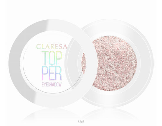 Claresa Topper cień do powiek 02 Moondust