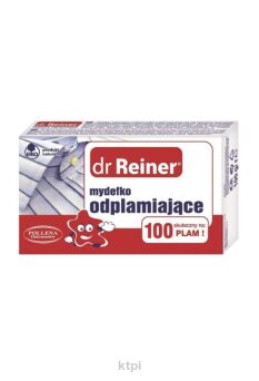 Dr Reiner Mydełko odplamiające Mydło do usuwania plam 100 g