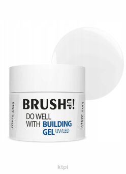 Brushup! Żel budujący Do Well with Building Gel White Star 12g