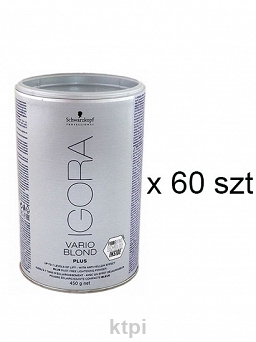 Schwarzkopf Igora Rozjaśniacz Vario Blond Plus X60