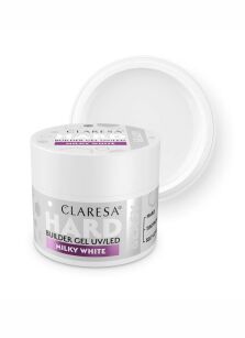 Claresa Żel Budujący Hard&Easy Milky White 12g