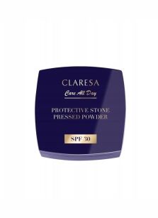 Claresa Care All Day Puder Prasowany Utrwalający SPF30 10g