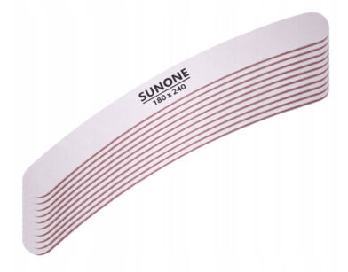 Sunone Pilnik biały banan 180/240 50 sztuk
