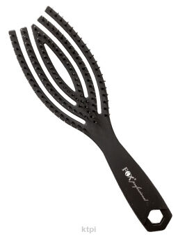 Fox Szczotka Flex Brush nylon czarna matowa
