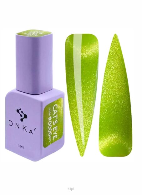 DNKa Color Gel Cat's Eye #0006 Lakier Hybrydowy 12 ml