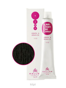 Kallos KJMN Hair Colour Farba do włosów 2.0 100ml