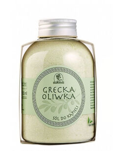 Korana Grecka Oliwka Sól Do Kąpieli 500g