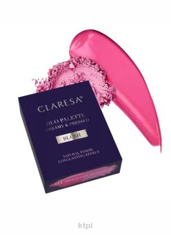 CLARESA Palette Creamy & Pressed Blush 01 Awesome Bloss 8,5g