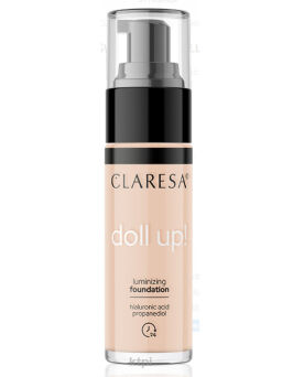 Claresa Doll Up! Podkład Rozświetlający 05 30ml