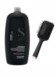 Alfaparf Semi di Lino Sublime Detoxifying Szampon 1000ml + Szczotka Alfaparf