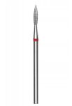 STALEKS frez diamentowy FA11R023/8 red płomyk - 2