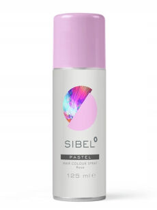 Sibel Lakier koloryzujący Pastelowy Rose Hair Colour Różowy 125 ml