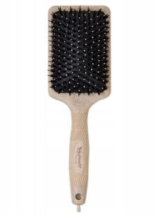 BIOFRIENDLY Nylon&Boar szczotka płaska do rozczesywania z włosiem dzika