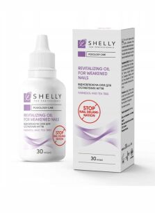 Shelly Regenerujący Olejek do Paznokci z Farnesolem 30 ml