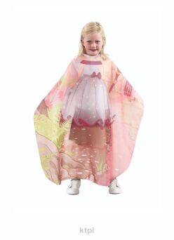 Peleryna fryzjerska dziecięca Sibel - Princess