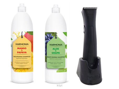 Wahl Beret Trymer + Szampon Harmonia Aloes i Mango