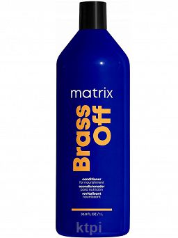 Matrix Tr Brass Off Odżywka Nawilżająca Blond 1000