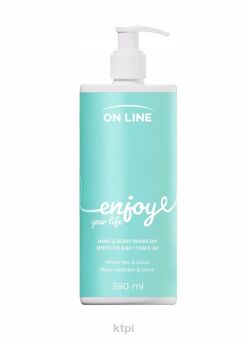 ON LINE Mydło 2W1 Enjoy 390 ml