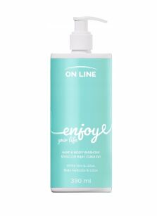 ON LINE Mydło 2W1 Enjoy 390 ml
