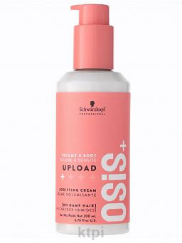 Schwarzkopf Osis+ Upload Krem na objętość 200 ml