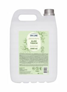 ON LINE Kremowe mydło 2w1 Aloe Touch 5000 ml