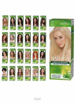 Joanna Farba do włosów Naturia Color 100ml