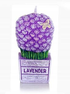 Bartek Świeczka Lavender Boutique Figure Motyl 58g