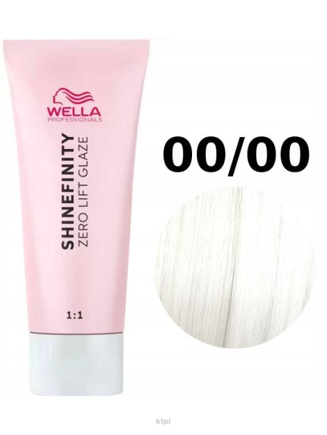 Wella Farba Półtrwała Shinefinity Zero Lift Glaze 05/37 BROWN 60 ml