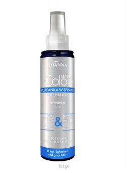 Joanna Ultra Color Płukanka Niebieska Spray 150 ml