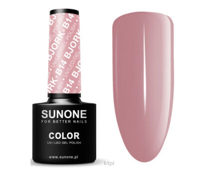 Sunone Lakier hybrydowy UV/LED B14 Bjork 5 ml