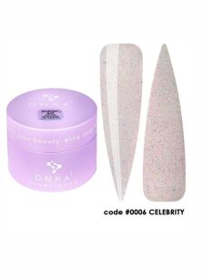 DNKA Żel budujący  kolor 0006 Celebrity 30g