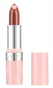 AVON Hydramatic Shine lśniąca szminka z kwasem hialuronowym kolor Bronze