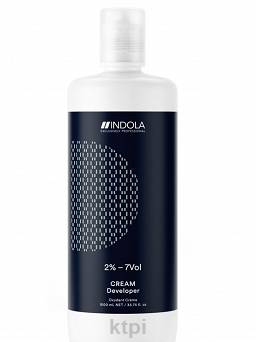 Indola Oxydant Kremowy Developer Woda 2% 1000 ml