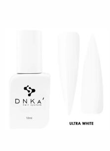 DNKA Gel Polish ultra white lakier żelowy 12g