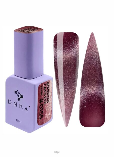 DNKa Gel Polish Color #0155 Lakier Hybrydowy 12 ml