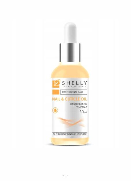 Shelly Olejek do Paznokci i Skórek Grejpfrut Witamina A 30 ml