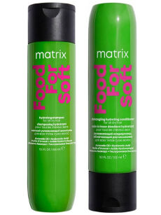 Matrix Food For Soft Szampon 300ml odżywka 300ml