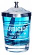 Barbicide szklany pojemnik do  dezynfekcji narzędzi 120 ml - 2