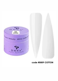DNKA Builder Gel Żel Budujący do Paznokci Jelly Gel #0009 Cotton 15g