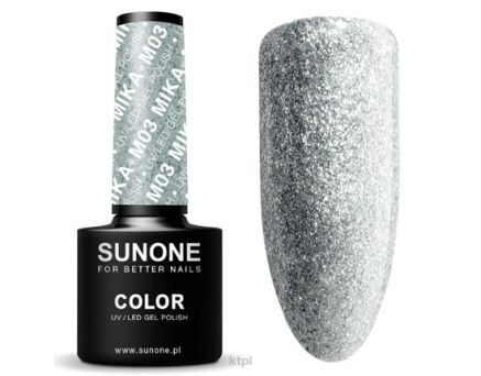 Sunone Lakier hybrydowy UV/LED M03 Mika 5 ml