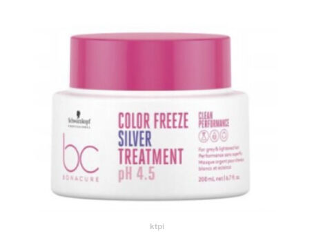 Schwarzkopf BC Color Freeze Silver maska 200ml