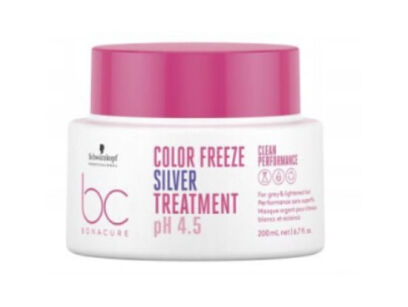 Schwarzkopf BC Color Freeze Silver maska 200ml