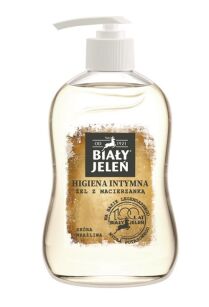 Biały Jeleń żel do higieny intymnej Retro z macierzanką 500 ml