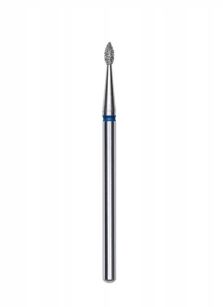 Staleks Frez diamentowy Niebieski kropla FA40B016/4