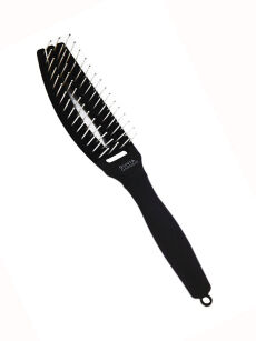 Olivia Garden Finger Brush Szczotka Small Czarna