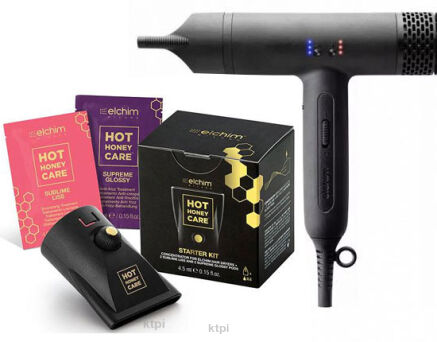 Elchim 8th Anemos suszarka + Hot Honey Starter Kit
